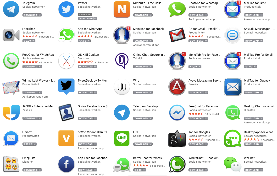 messaging apps overview
