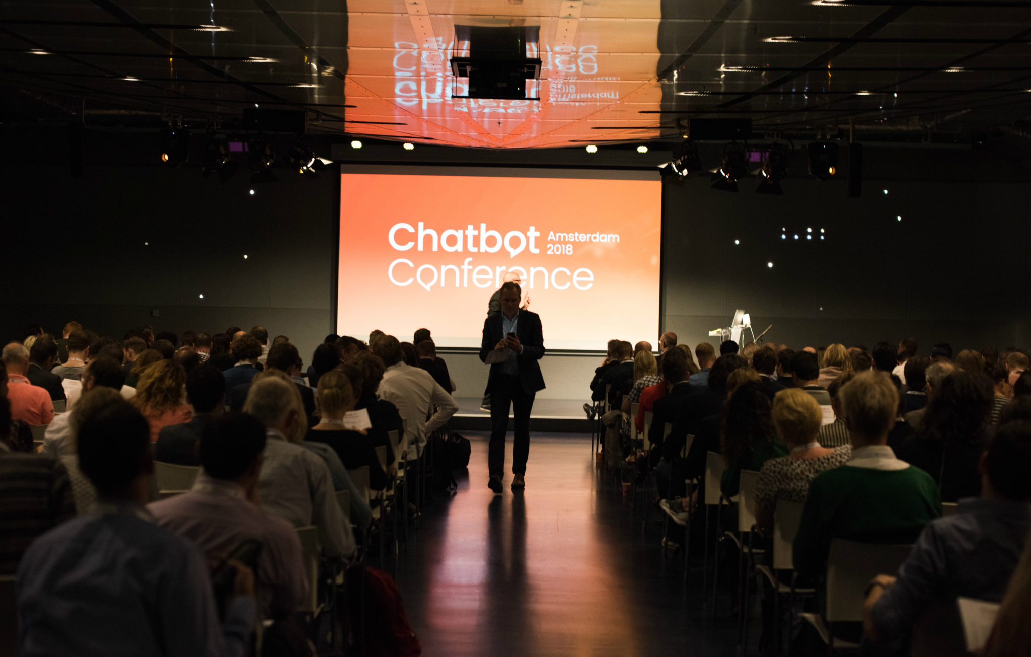 Eerste chatbotconferentie in Nederland